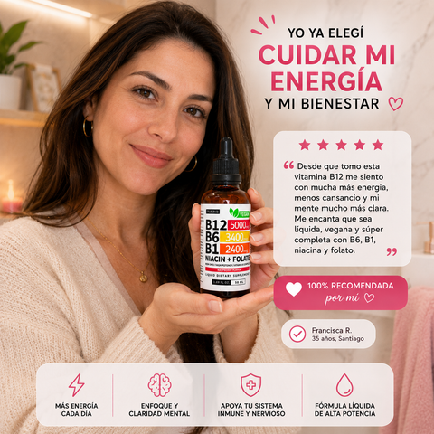B12 Power™ – Más energía, enfoque y bienestar en cada gota