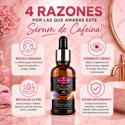 DermaCafé™ – Reduce manchas, reafirma y rejuvenece el rostro.