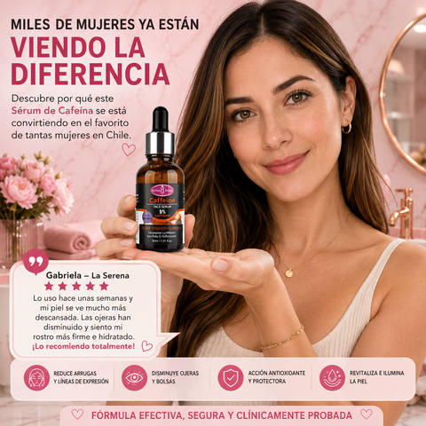 DermaCafé™ – Reduce manchas, reafirma y rejuvenece el rostro.