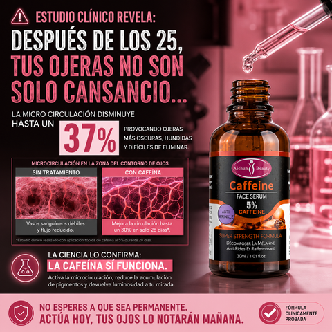 DermaCafé™ – Reduce manchas, reafirma y rejuvenece el rostro.