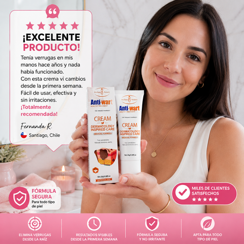 DermaClear™ – Ayuda a mejorar la apariencia de la piel y favorece un aspecto uniforme