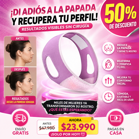 FaceCurve™ – Ayuda a definir el contorno facial, reafirmar la piel y realzar el perfil del rostro.