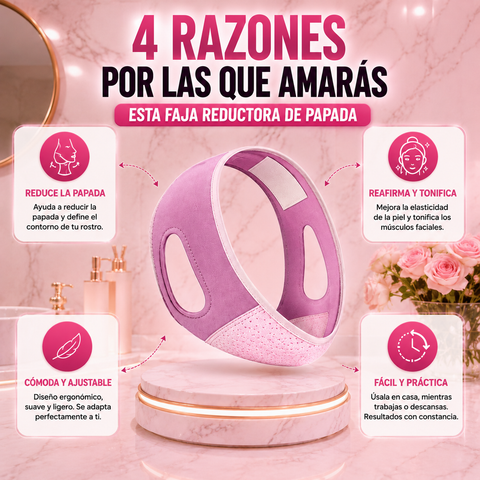 FaceCurve™ – Ayuda a definir el contorno facial, reafirmar la piel y realzar el perfil del rostro.
