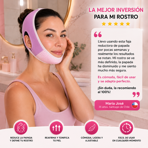 FaceCurve™ – Ayuda a definir el contorno facial, reafirmar la piel y realzar el perfil del rostro.